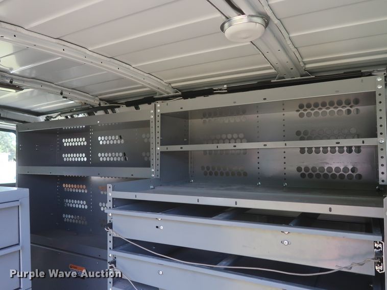 image for item GS9998 2012 Chevrolet Express 2500  van