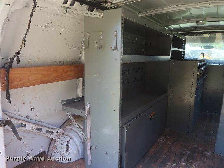 image for item GS9998 2012 Chevrolet Express 2500  van