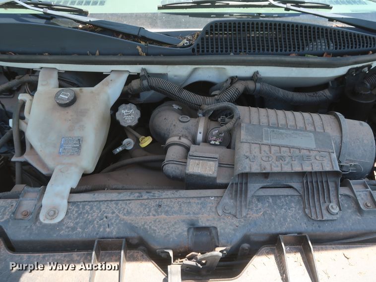 image for item GS9998 2012 Chevrolet Express 2500  van