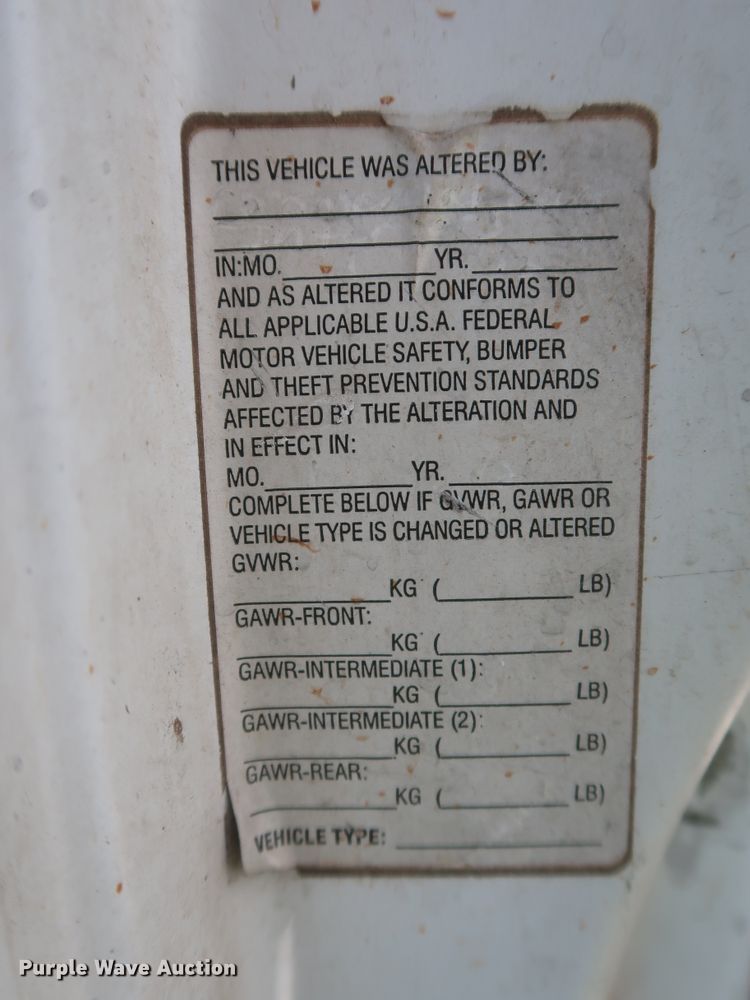 image for item GS9998 2012 Chevrolet Express 2500  van