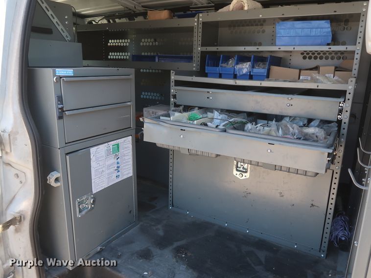 image for item GS9999 2012 Chevrolet Express 2500  van