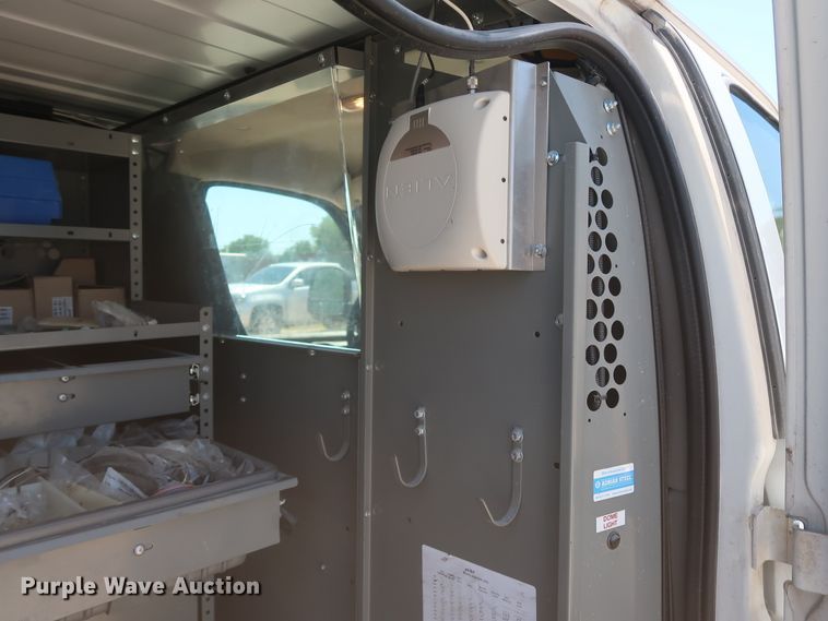 image for item GS9999 2012 Chevrolet Express 2500  van