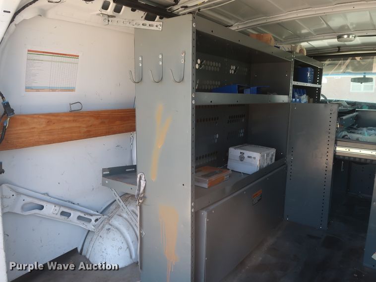 image for item GS9999 2012 Chevrolet Express 2500  van