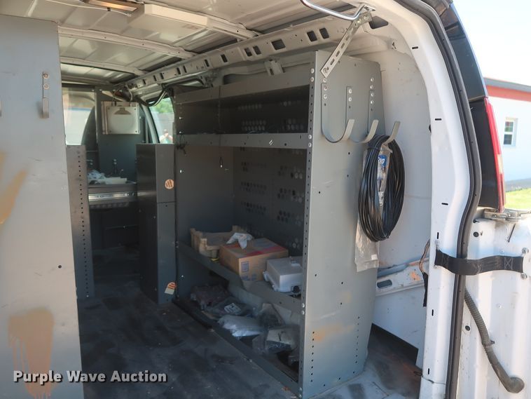 image for item GS9999 2012 Chevrolet Express 2500  van