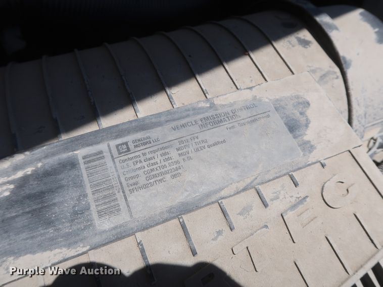 image for item GS9999 2012 Chevrolet Express 2500  van