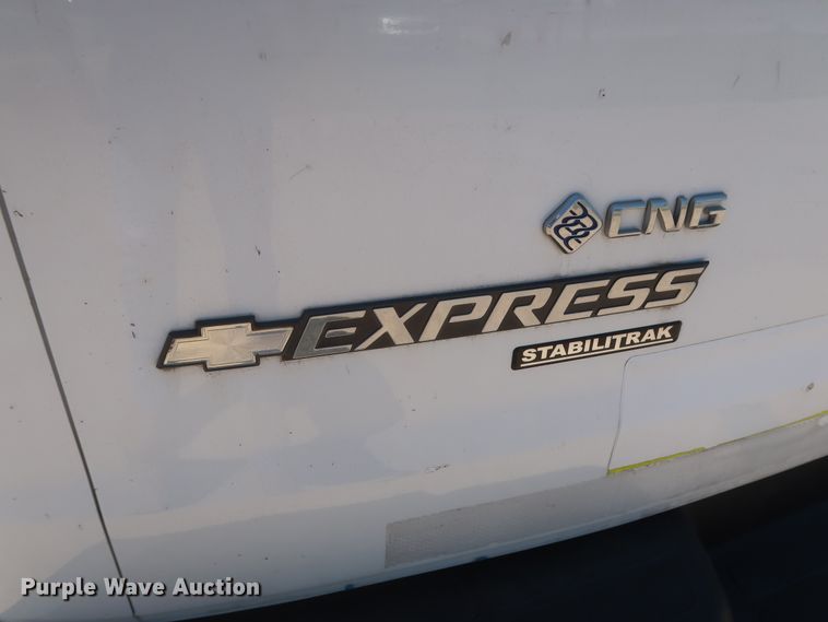 image for item GS9999 2012 Chevrolet Express 2500  van