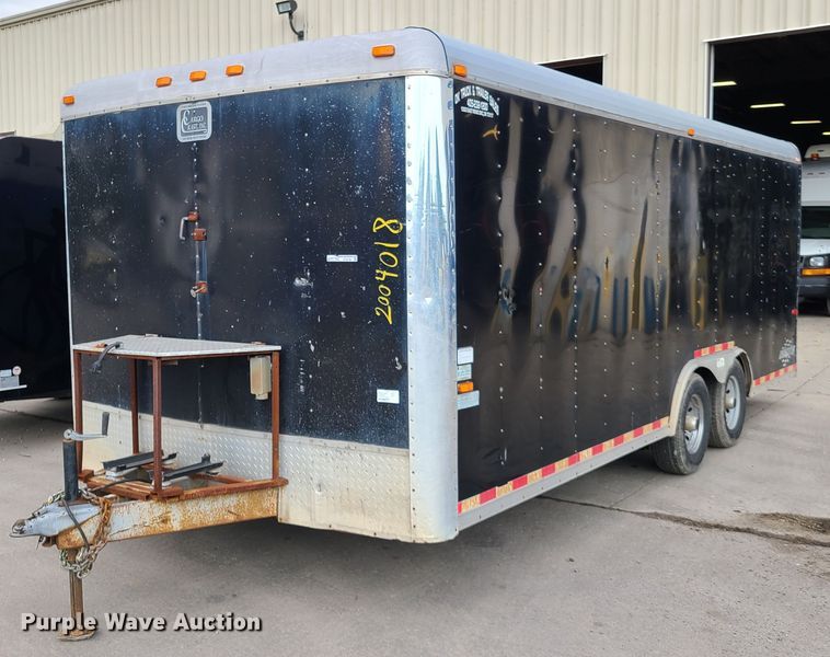 image for item GT9128 2010 Cargo Craft enclosed cargo trailer