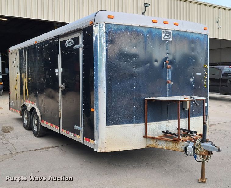image for item GT9128 2010 Cargo Craft enclosed cargo trailer