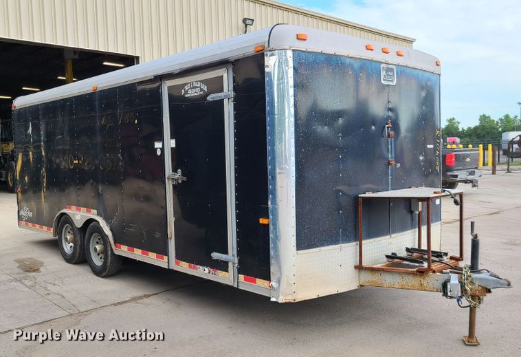image for item GT9128 2010 Cargo Craft enclosed cargo trailer