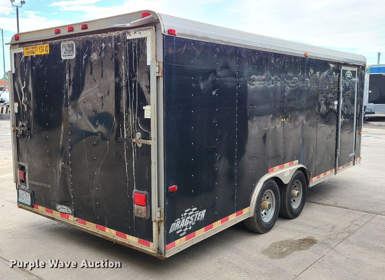 image for item GT9128 2010 Cargo Craft enclosed cargo trailer