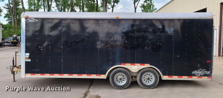 image for item GT9128 2010 Cargo Craft enclosed cargo trailer