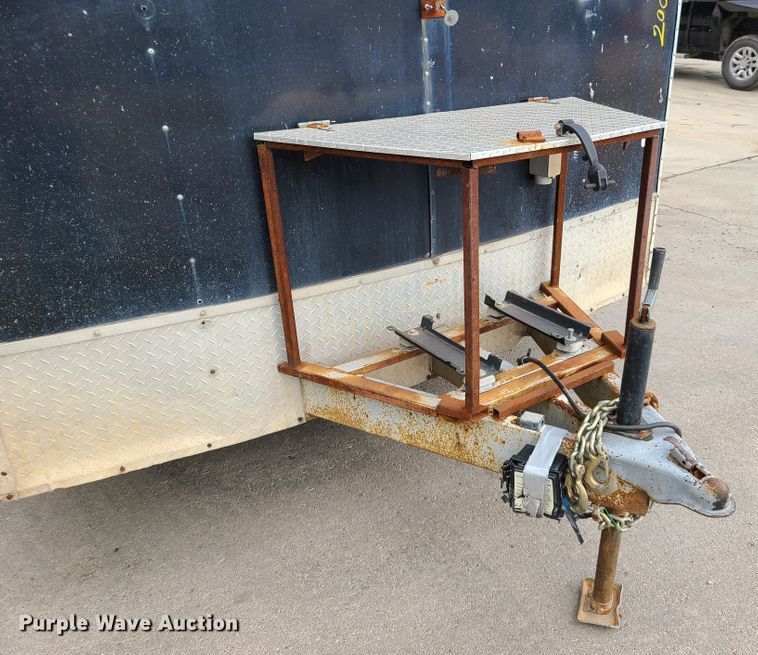 image for item GT9128 2010 Cargo Craft enclosed cargo trailer