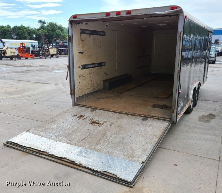 image for item GT9128 2010 Cargo Craft enclosed cargo trailer