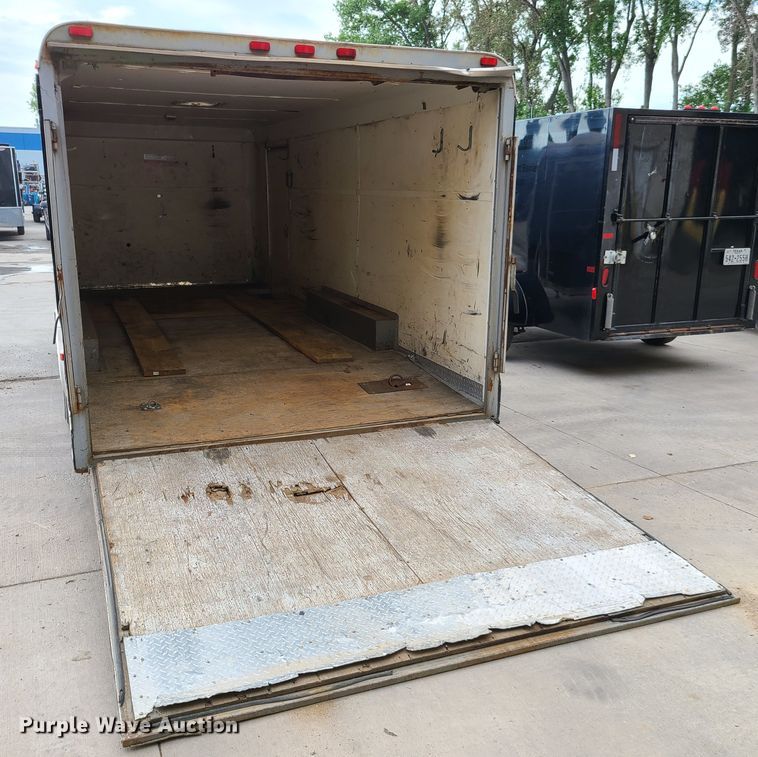 image for item GT9128 2010 Cargo Craft enclosed cargo trailer