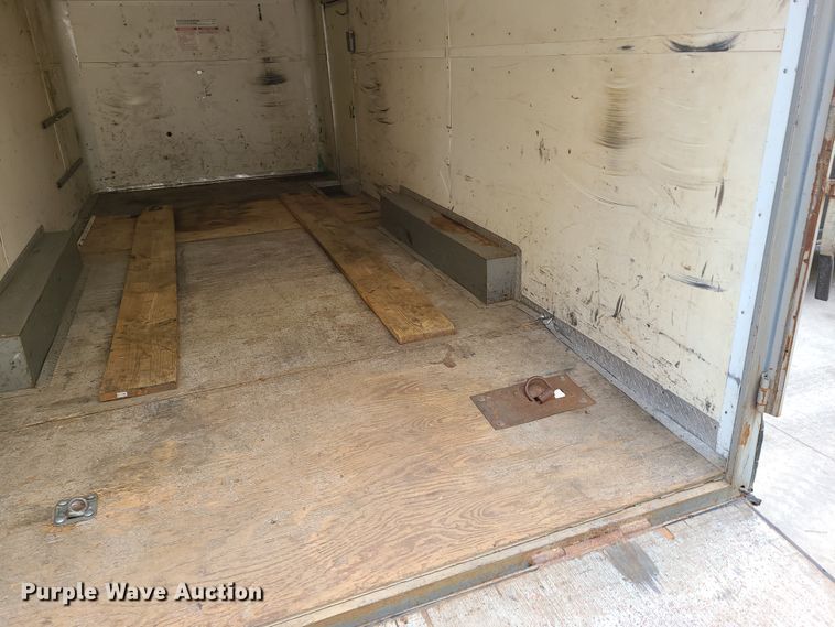 image for item GT9128 2010 Cargo Craft enclosed cargo trailer