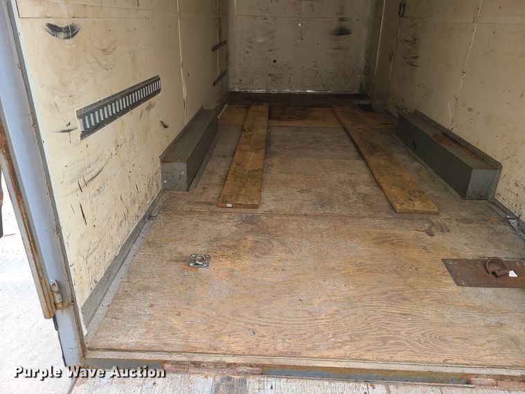 image for item GT9128 2010 Cargo Craft enclosed cargo trailer