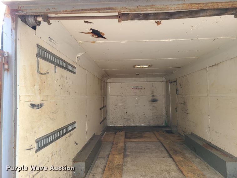 image for item GT9128 2010 Cargo Craft enclosed cargo trailer