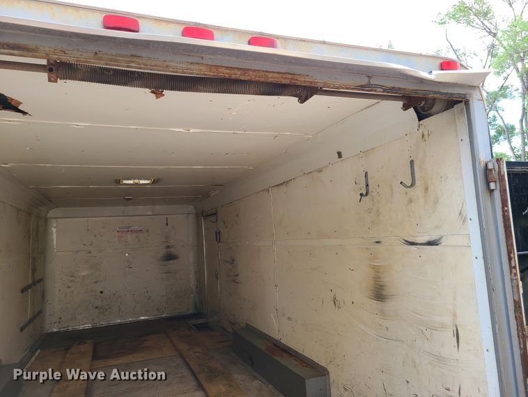 image for item GT9128 2010 Cargo Craft enclosed cargo trailer