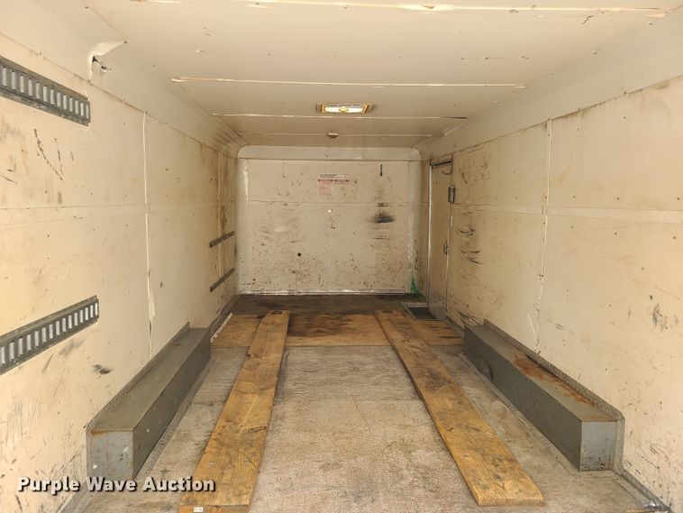 image for item GT9128 2010 Cargo Craft enclosed cargo trailer