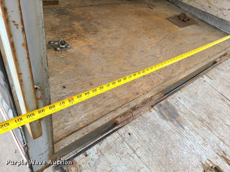 image for item GT9128 2010 Cargo Craft enclosed cargo trailer