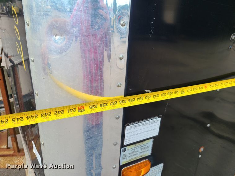 image for item GT9128 2010 Cargo Craft enclosed cargo trailer