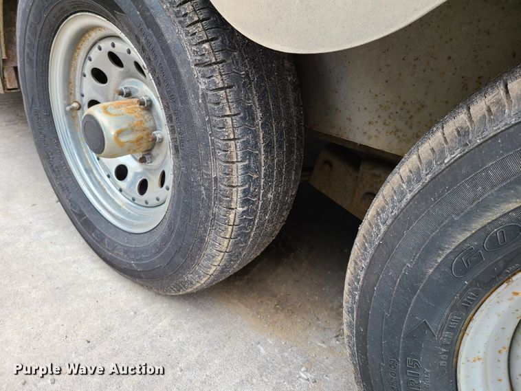 image for item GT9128 2010 Cargo Craft enclosed cargo trailer