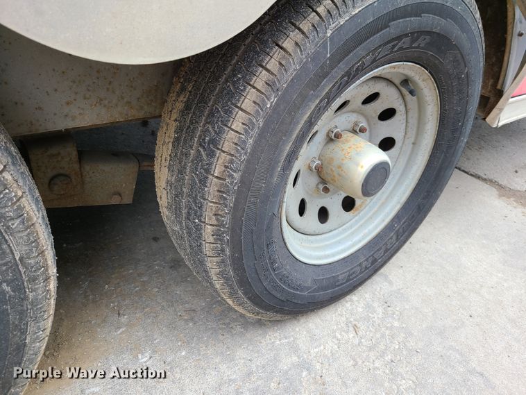 image for item GT9128 2010 Cargo Craft enclosed cargo trailer