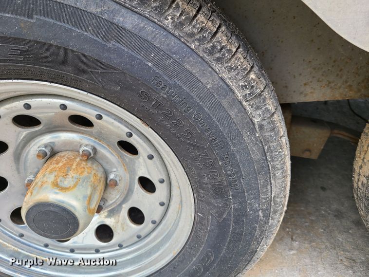 image for item GT9128 2010 Cargo Craft enclosed cargo trailer