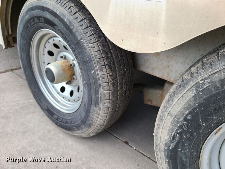 image for item GT9128 2010 Cargo Craft enclosed cargo trailer