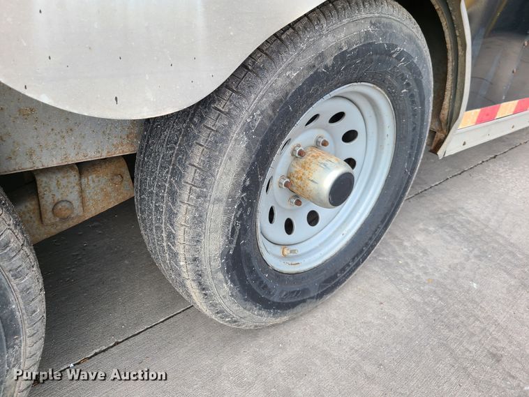 image for item GT9128 2010 Cargo Craft enclosed cargo trailer