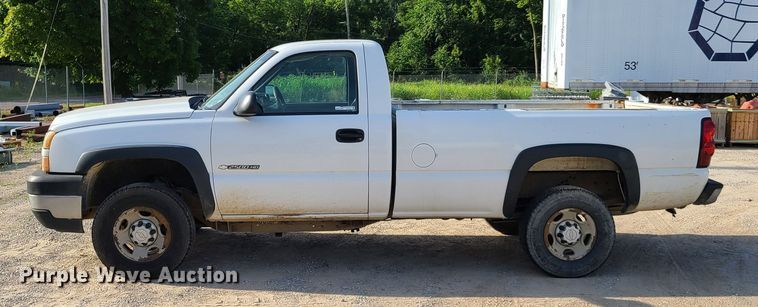 image for item GT9146 2007 Chevrolet Silverado 2500  pickup truck