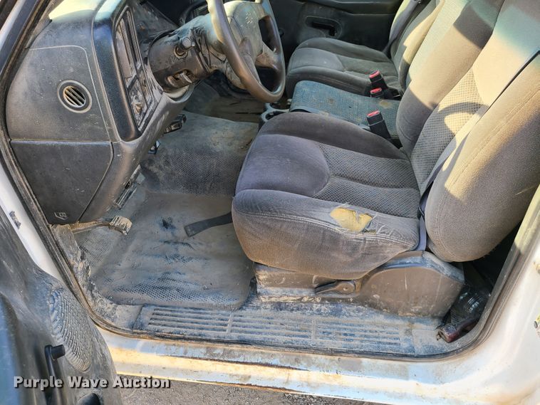 image for item GT9146 2007 Chevrolet Silverado 2500  pickup truck