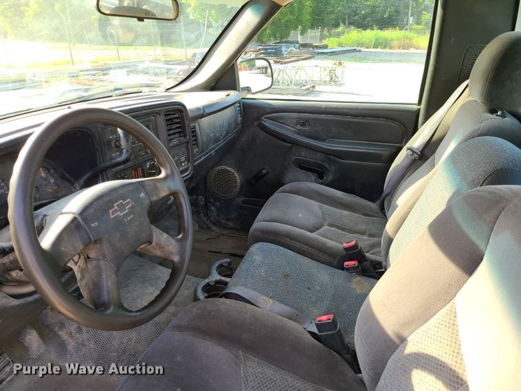 image for item GT9146 2007 Chevrolet Silverado 2500  pickup truck