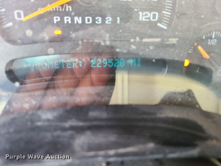 image for item GT9146 2007 Chevrolet Silverado 2500  pickup truck