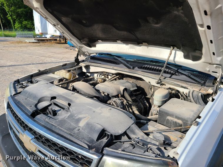 image for item GT9146 2007 Chevrolet Silverado 2500  pickup truck