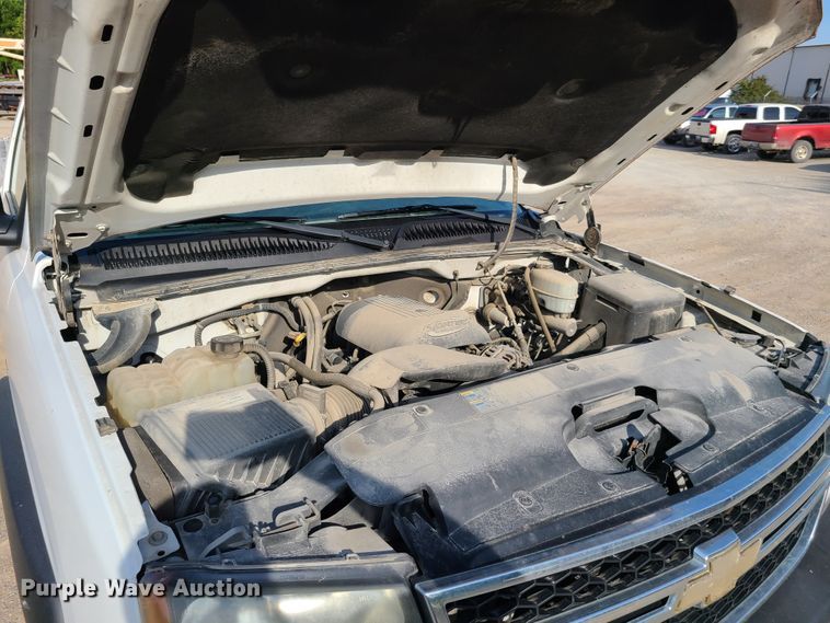 image for item GT9146 2007 Chevrolet Silverado 2500  pickup truck