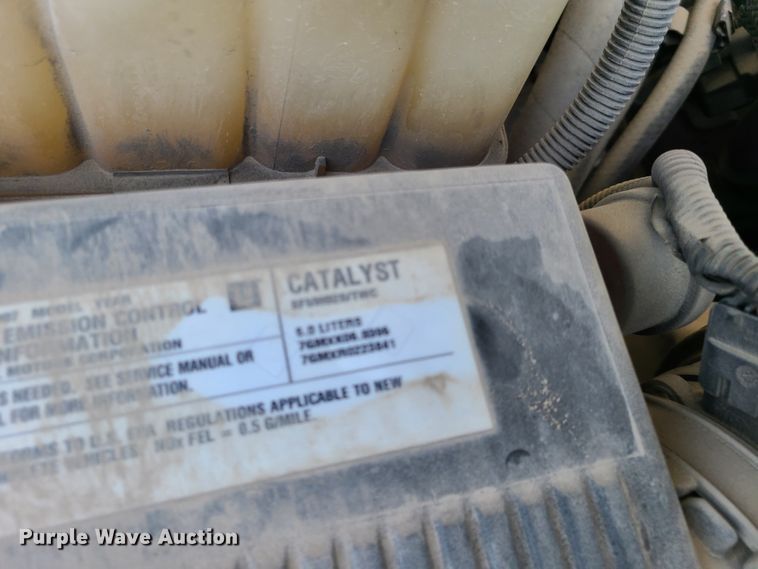 image for item GT9146 2007 Chevrolet Silverado 2500  pickup truck