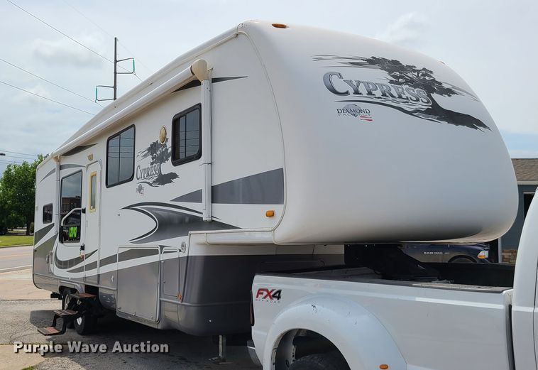 image for item GT9168 2008 Cypress Newmar  camper