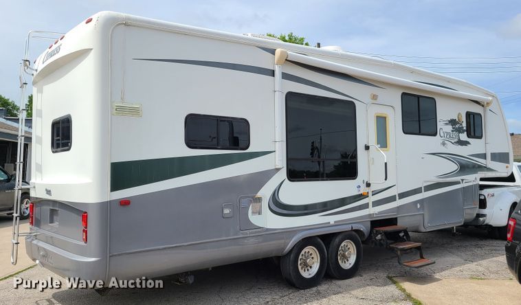 image for item GT9168 2008 Cypress Newmar  camper