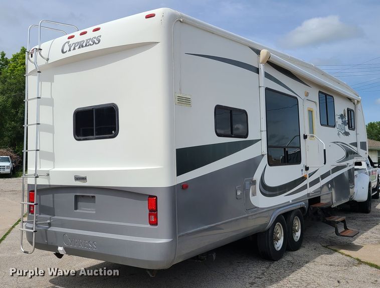 image for item GT9168 2008 Cypress Newmar  camper