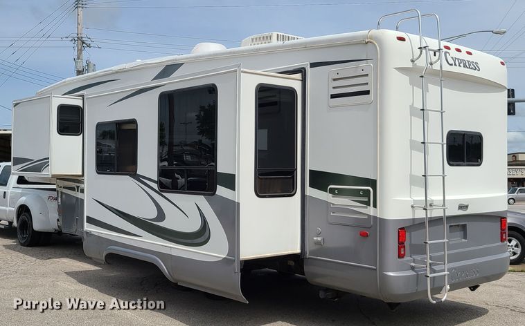 image for item GT9168 2008 Cypress Newmar  camper