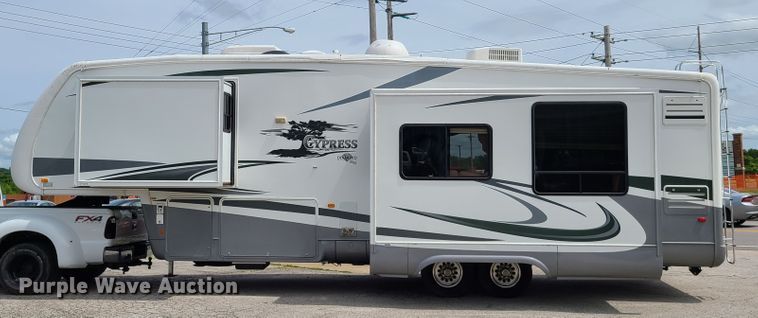 image for item GT9168 2008 Cypress Newmar  camper