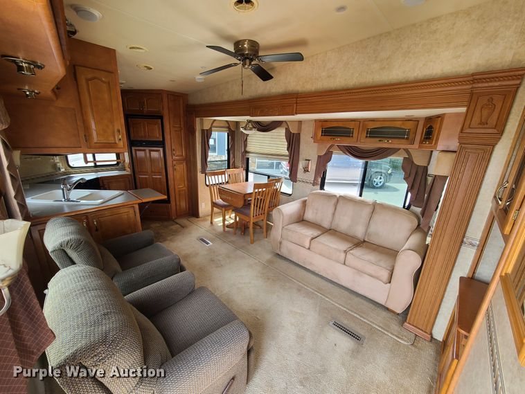 image for item GT9168 2008 Cypress Newmar  camper