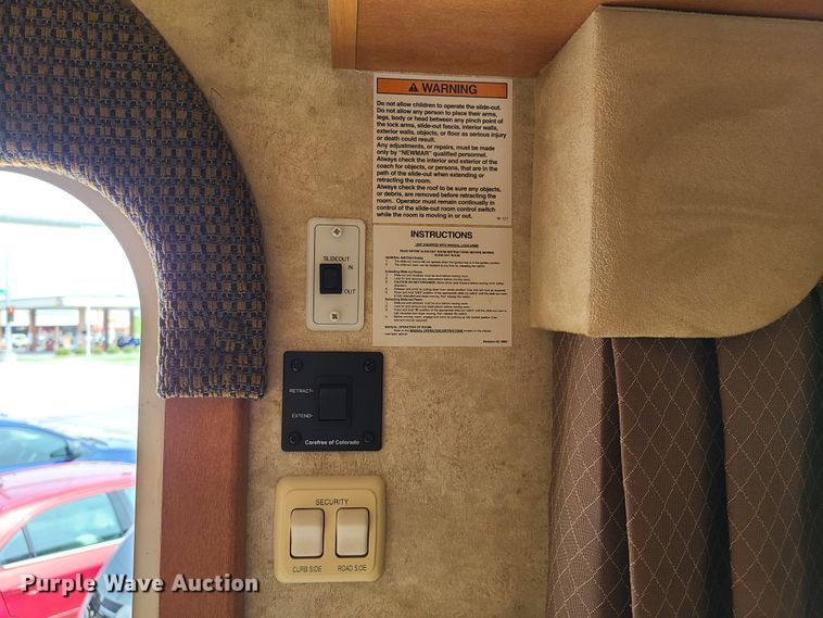 image for item GT9168 2008 Cypress Newmar  camper