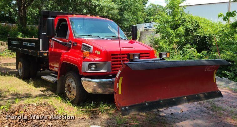 image for item GT9192 2003 Chevrolet C4500  dump truck