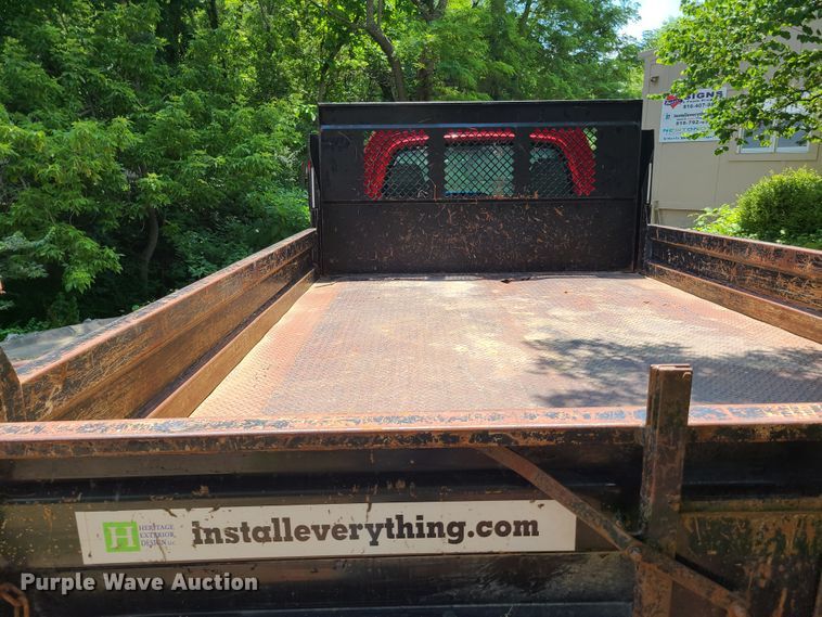 image for item GT9192 2003 Chevrolet C4500  dump truck