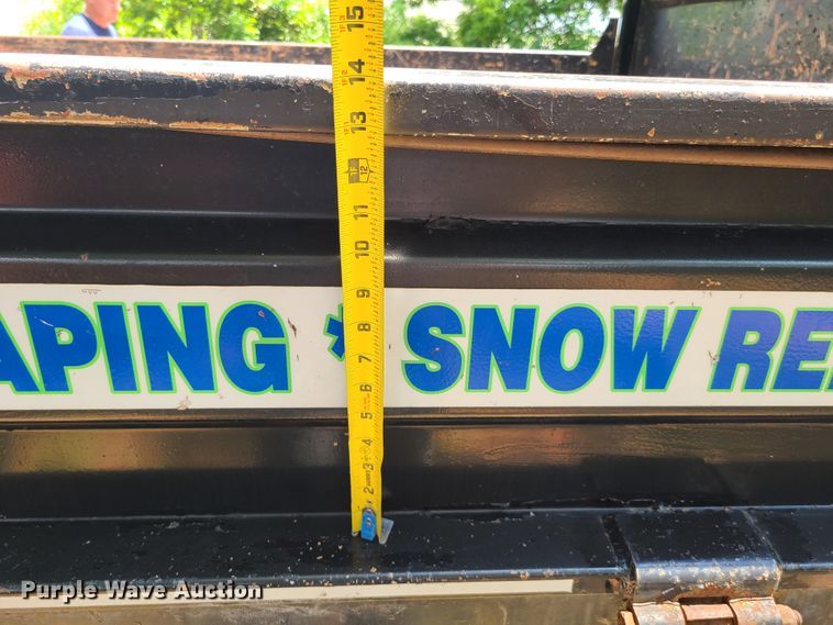 image for item GT9192 2003 Chevrolet C4500  dump truck