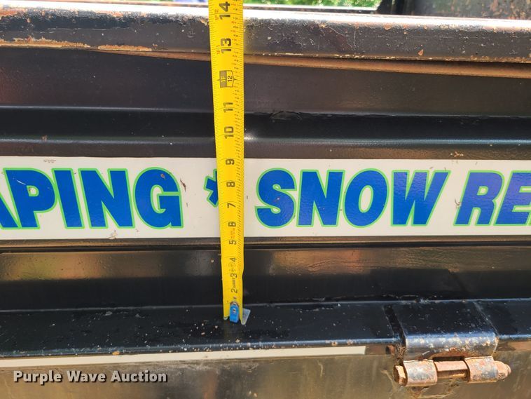 image for item GT9192 2003 Chevrolet C4500  dump truck