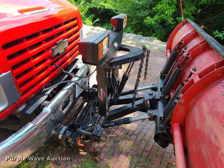 image for item GT9192 2003 Chevrolet C4500  dump truck