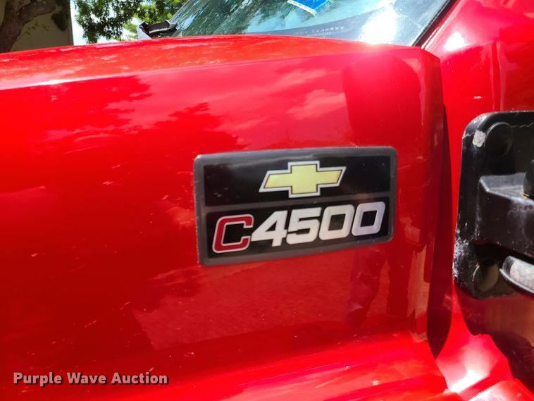 image for item GT9192 2003 Chevrolet C4500  dump truck